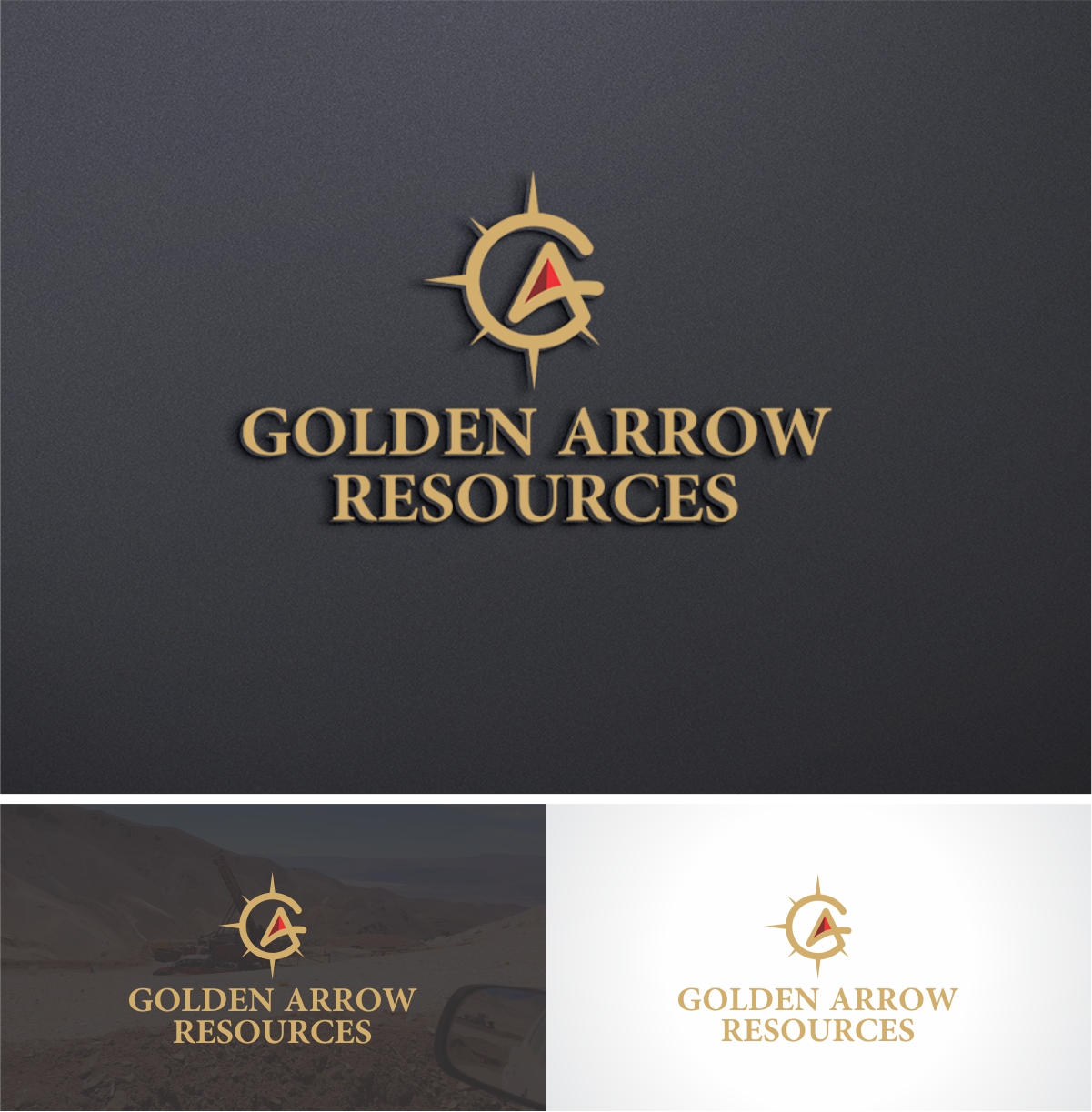 Logo-Design von Dave Paresh für Golden Arrow | Design #25128645