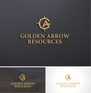 Logo-Design von Dave Paresh für Golden Arrow | Design: #25128645