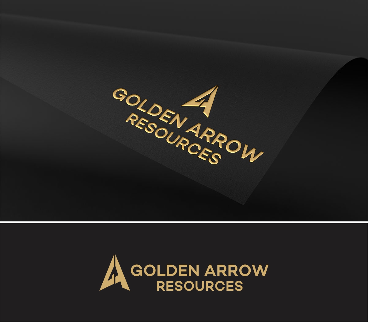 Logo-Design von Dave Paresh für Golden Arrow | Design #25150656