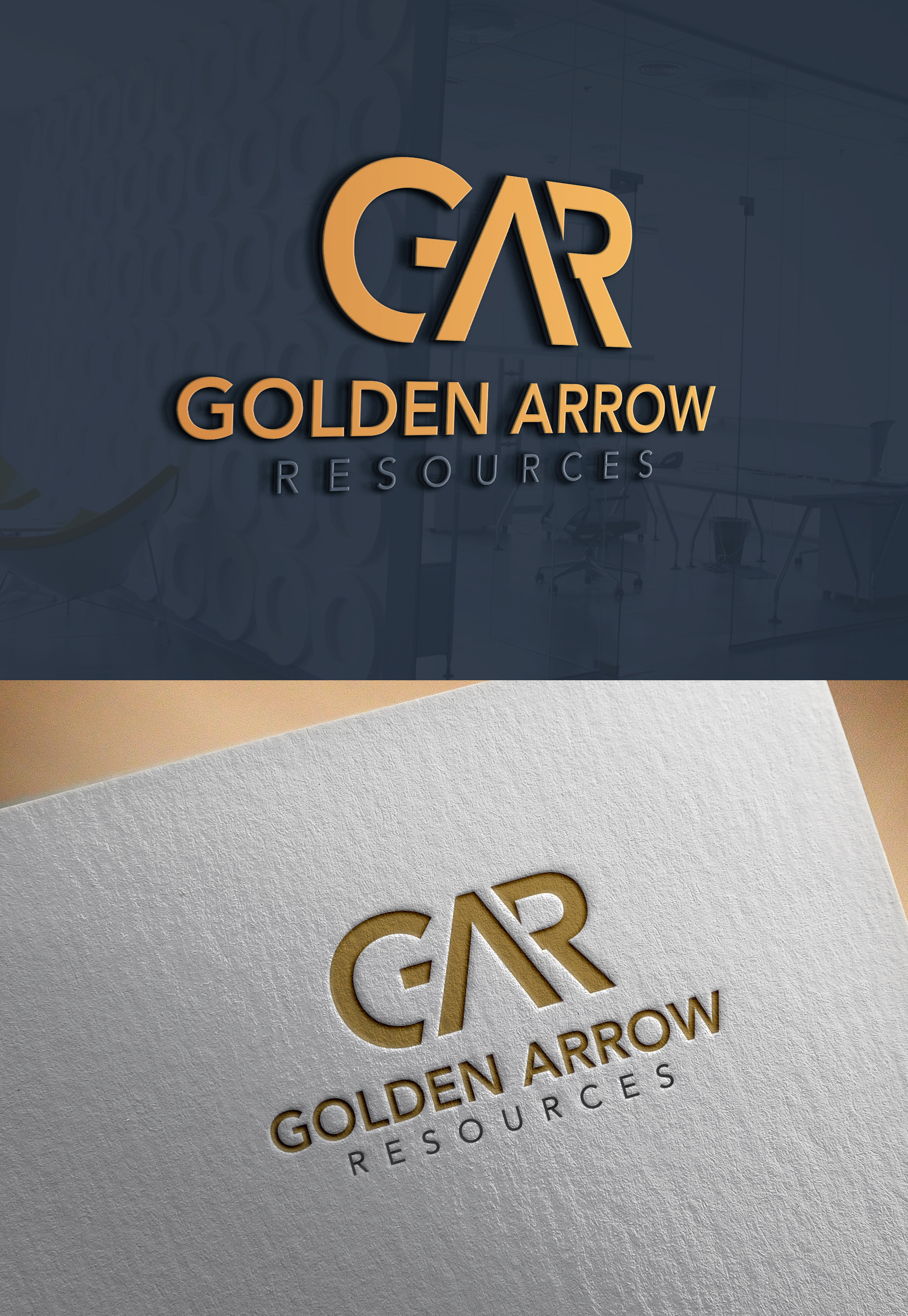 Logo Design by Jack 53 for Golden Arrow | Design #25127828