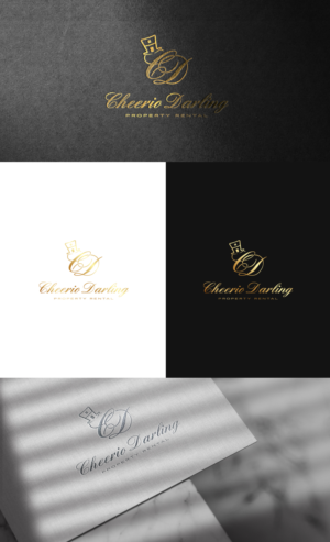 Cheerio Darling | Logo Design by GLDesigns