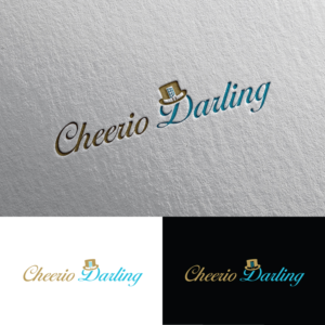 Cheerio Darling | Logo Design by Rii