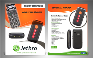 Brochure Design by designgreen for Jethro Senior Technology Ltd. | Design: #3023089