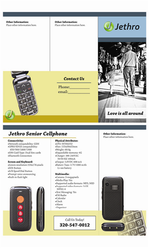 Brochure Design by annabrueningdesigns123