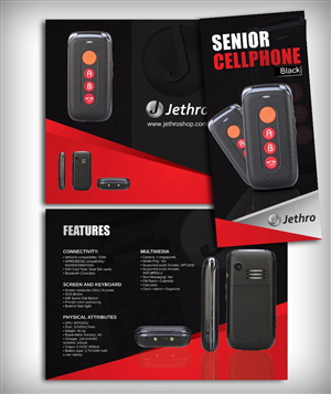 Brochure Design by trio_graphix for Jethro Senior Technology Ltd. | Design: #3093827