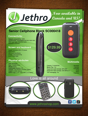 Brochure Design by ESolz Technologies