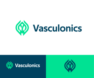 Vasculonics | Logo Design by Ng V Duc