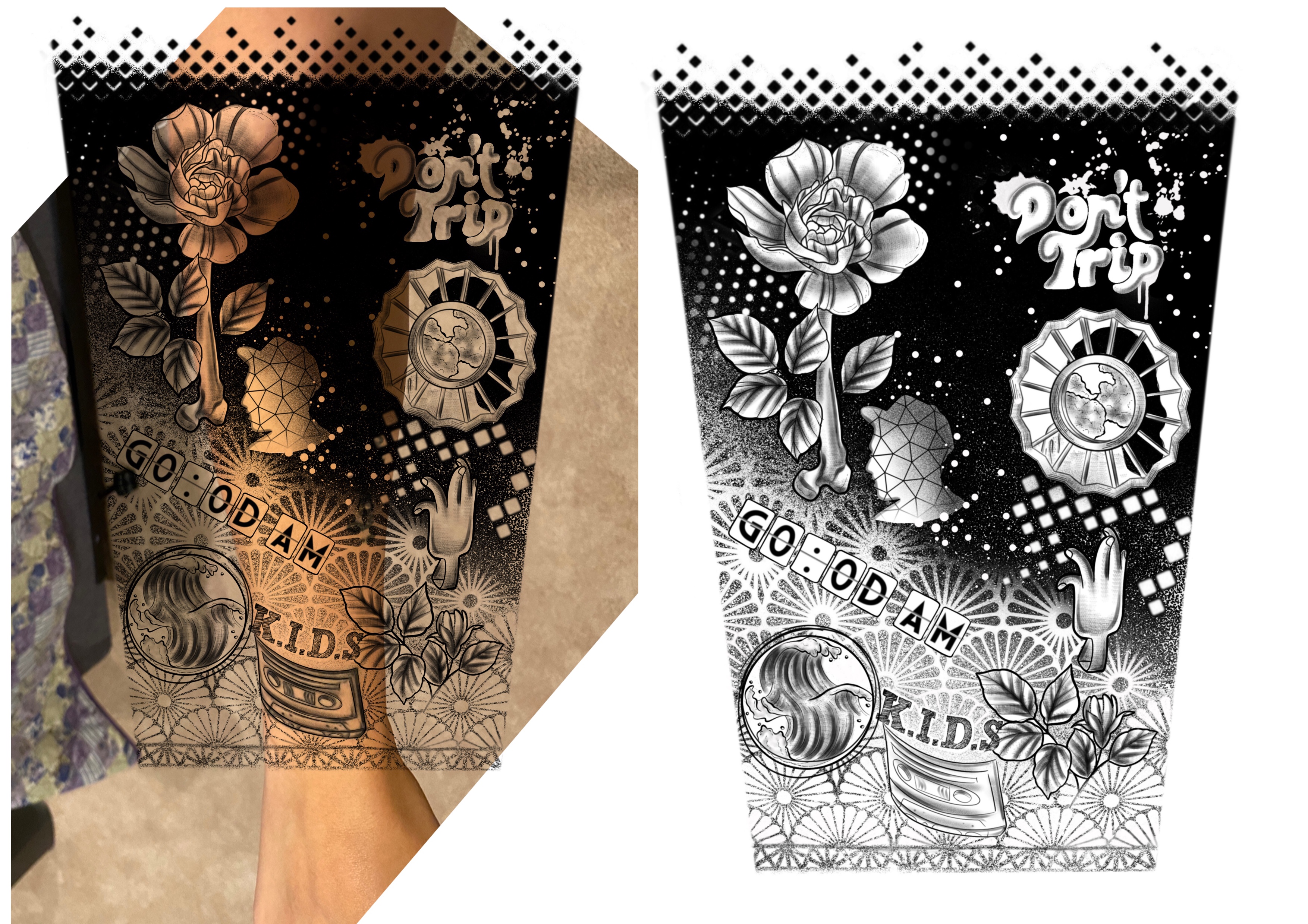 Tattoo Design by Omelas for this project | Design #25244537