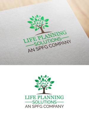 Life Planning Solutions an SPFG Company | Logo Design by Jeena Designs
