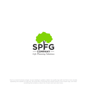 Life Planning Solutions an SPFG Company | Logo Design by Artlam Design