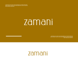 Zamani | Logo Design by Ng V Duc