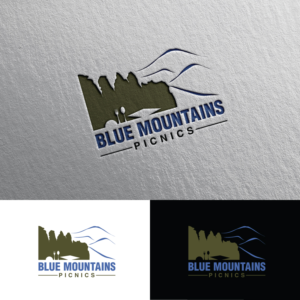 Blue Mountains Picnics | Logo Design by Rii