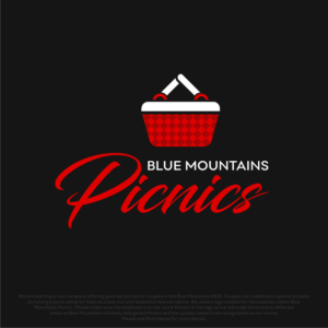 Blue Mountains Picnics | Logo Design by M 8
