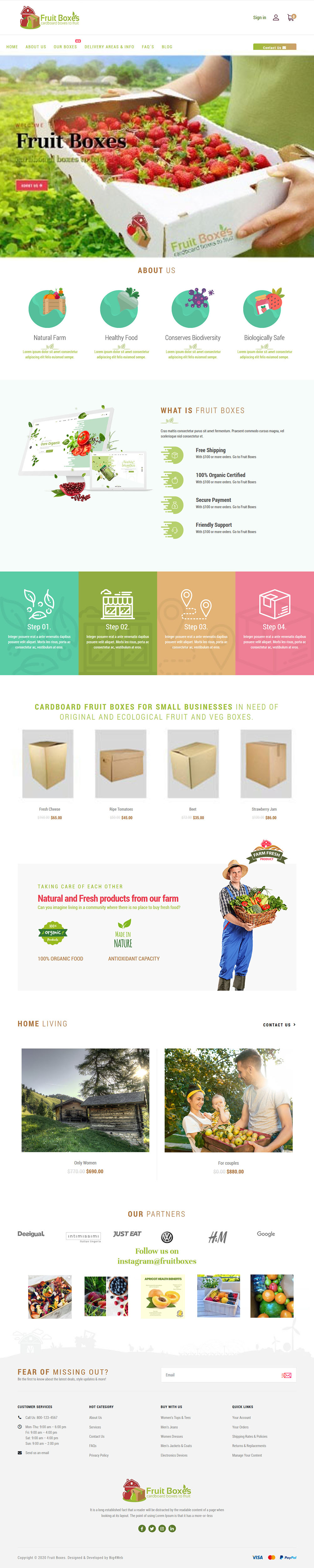 Web Design by Big4Web for this project | Design: #25136476