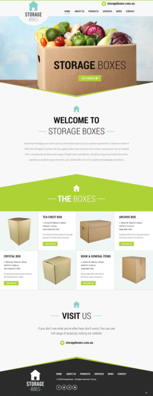 Web Design by pb for this project | Design: #25124385