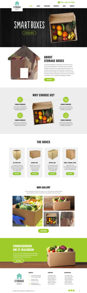 Web Design by pb for this project | Design: #25124386