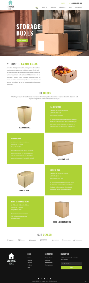 Web Design by pb for this project | Design: #25124387