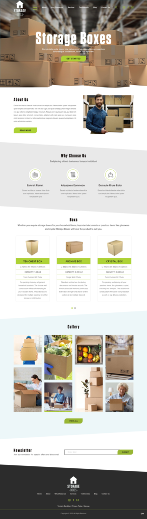 Web Design by pb for this project | Design: #25124388