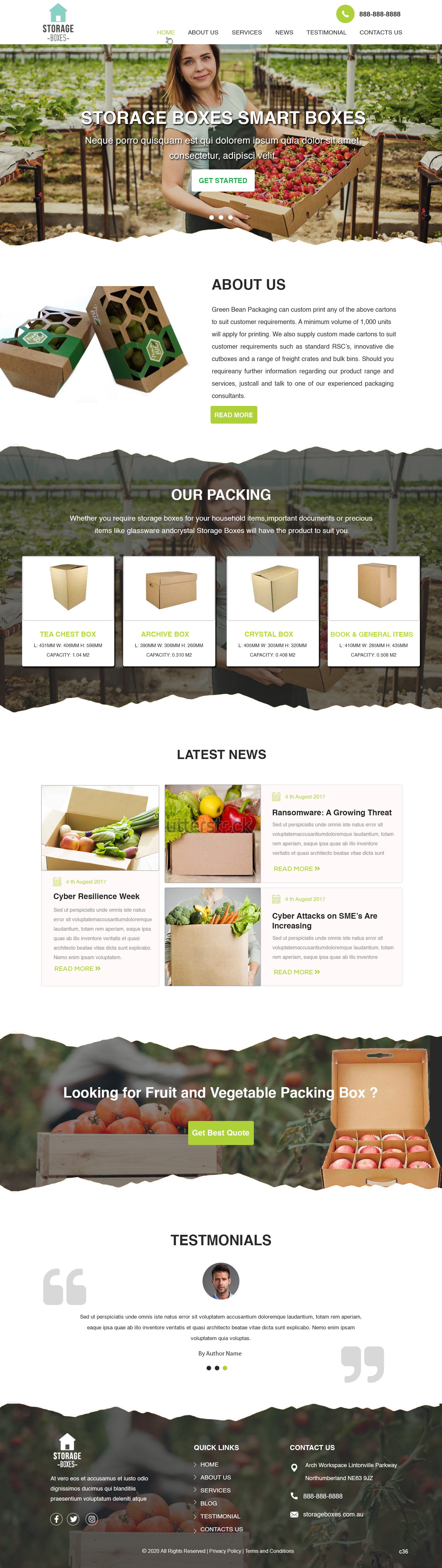 Web Design by pb for this project | Design #25124389