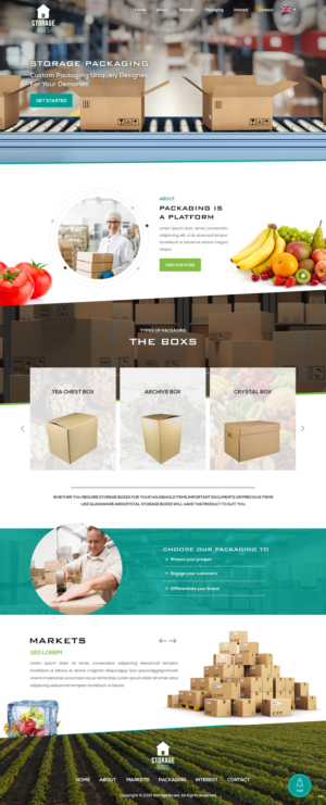 Web Design by pb for this project | Design: #25124390