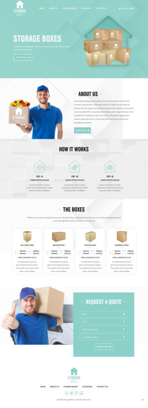 Web Design by pb for this project | Design: #25124391