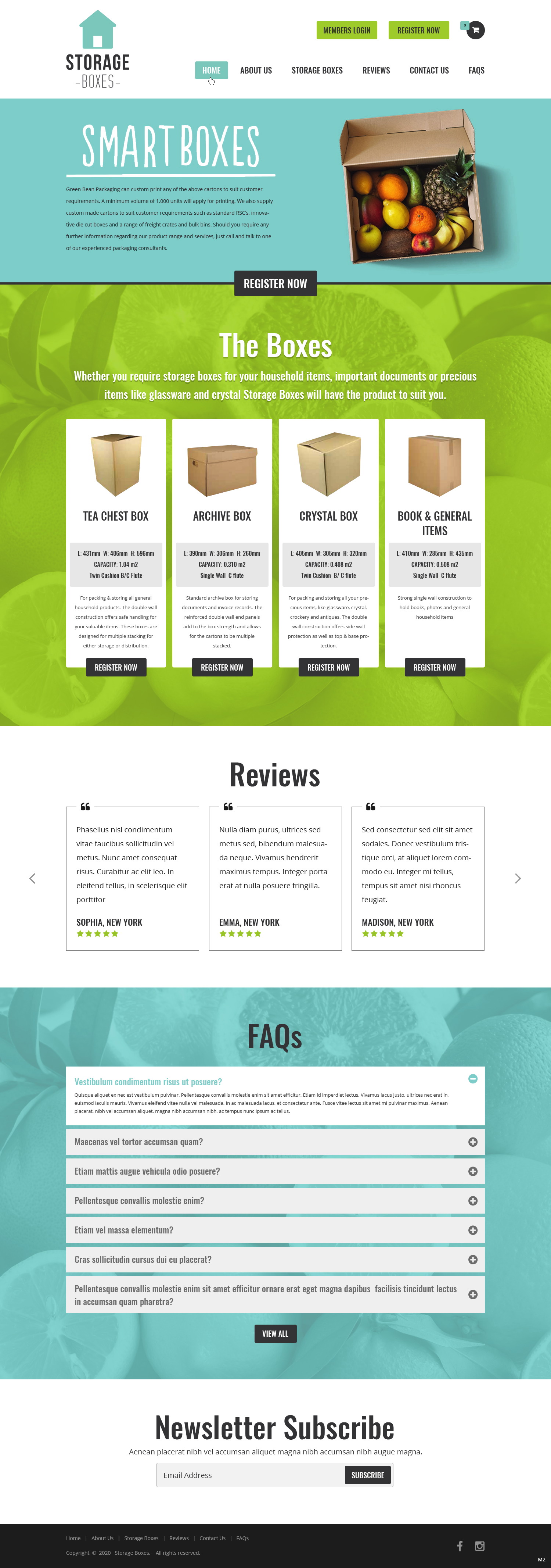 Web Design by pb for this project | Design #25124393