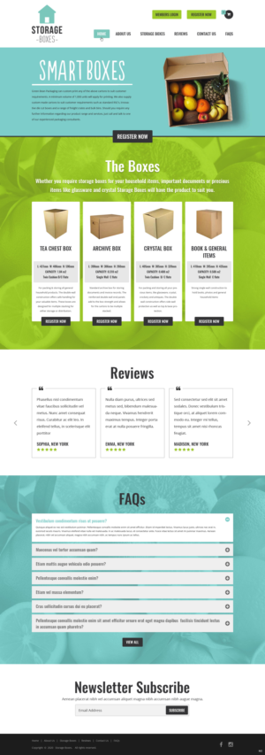 Web Design by pb for this project | Design: #25124393