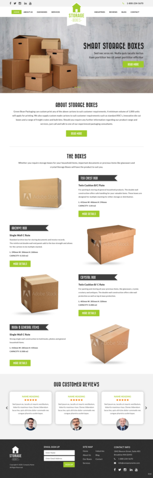 Web Design by pb for this project | Design: #25124395