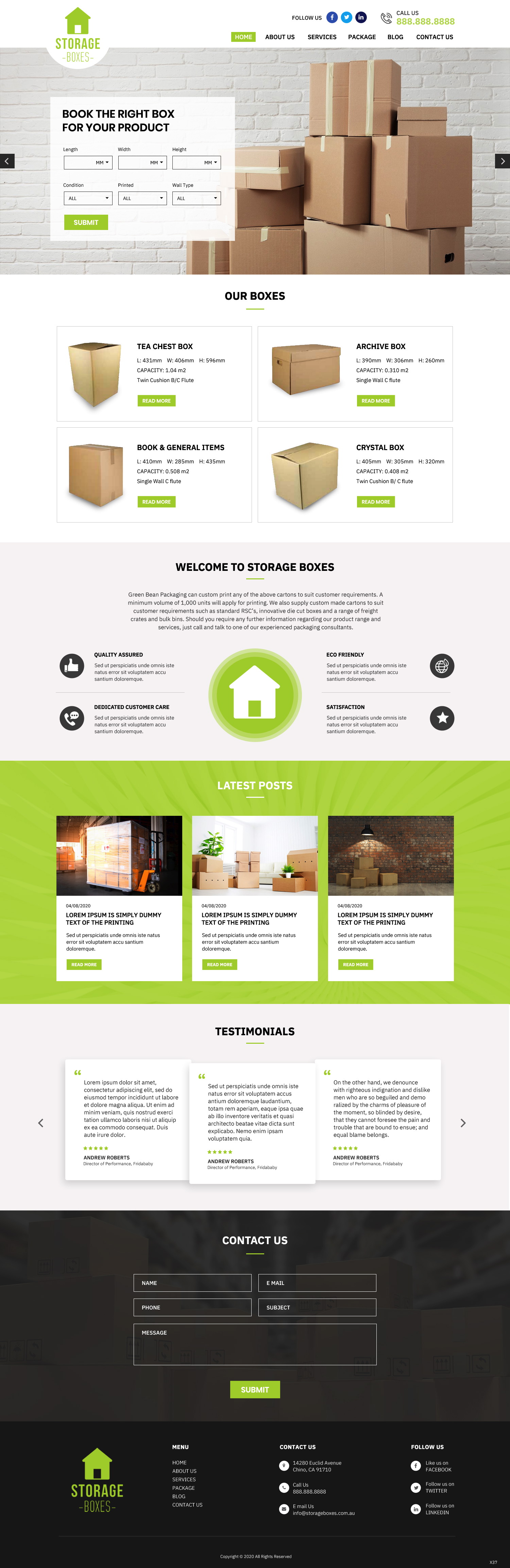 Web Design by pb for this project | Design #25124396