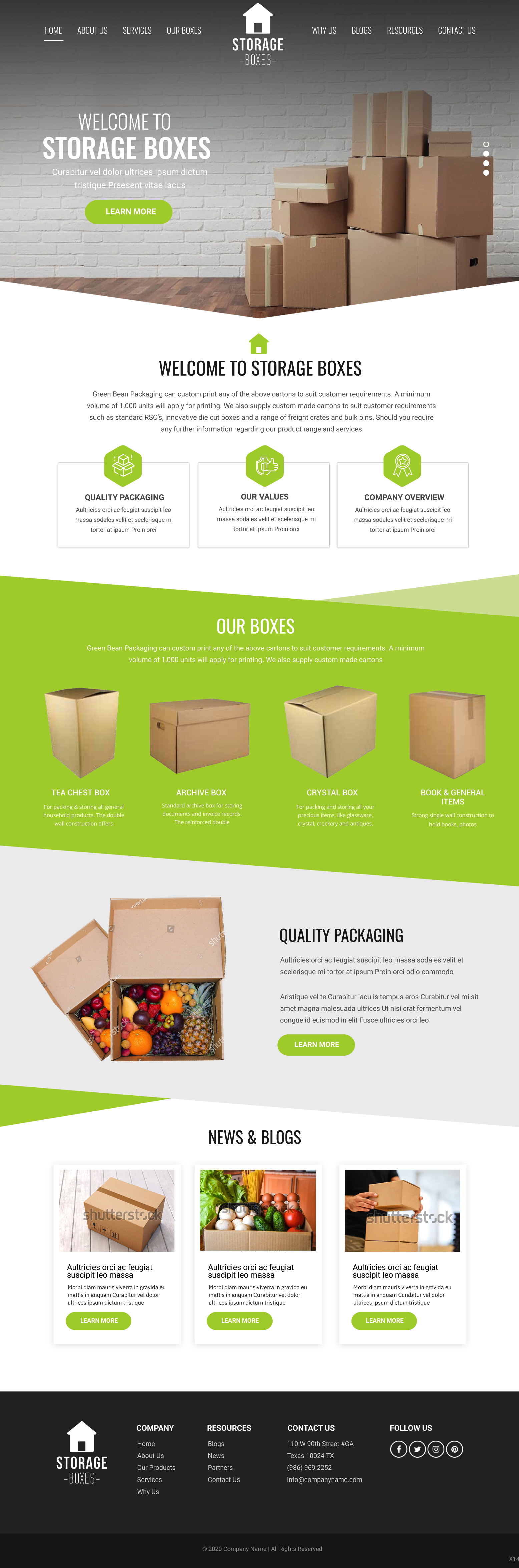 Web Design by pb for this project | Design #25124397