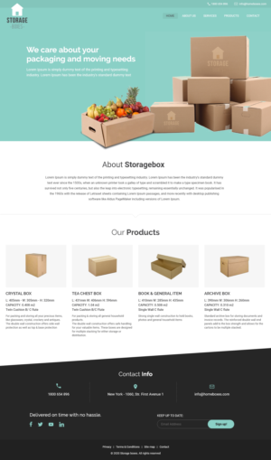 Web Design by Ved Web Services for this project | Design: #25145623