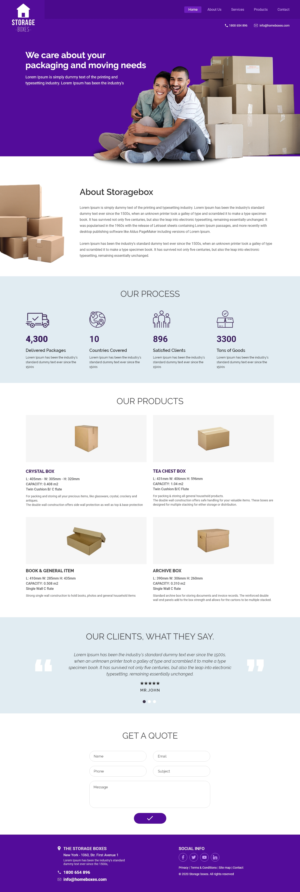 Web Design by Ved Web Services for this project | Design: #25145624