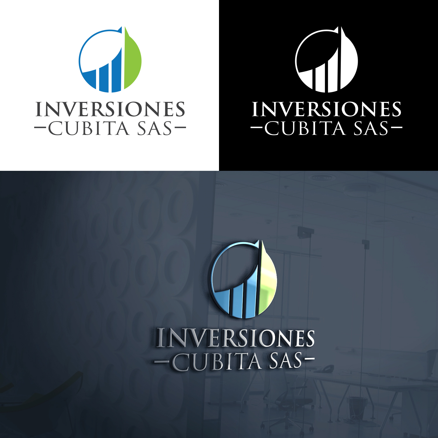 Logo Design by Finley Johnson for SGA Inversiones y Desarollos SAS | Design #25187586