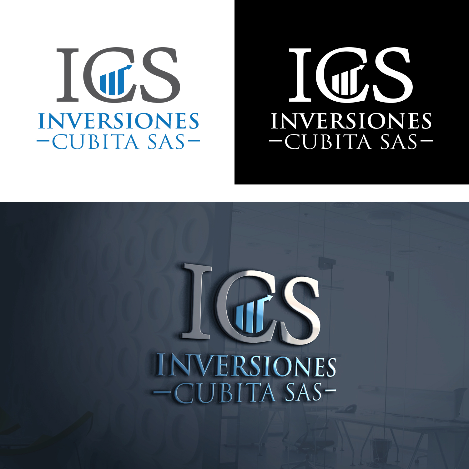 Logo Design by Finley Johnson for SGA Inversiones y Desarollos SAS | Design #25187658