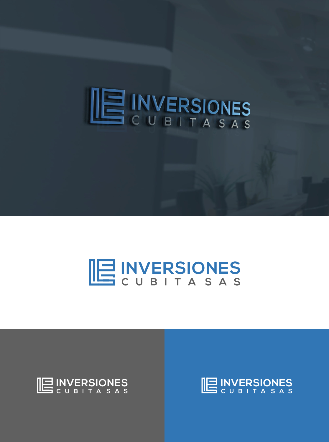 Logo Design by suthita 2 for SGA Inversiones y Desarollos SAS | Design #25182454