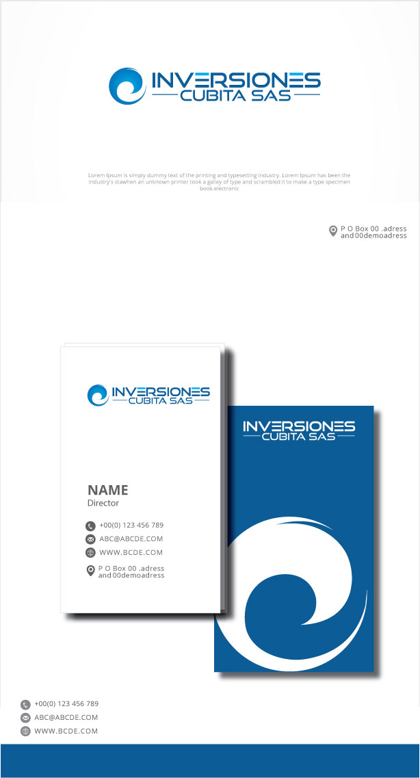 Logo Design by graphicevolution for SGA Inversiones y Desarollos SAS | Design #25138469