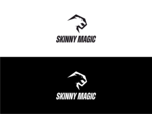 SKINNY MAGIC | Logo Design by Atvento Graphics