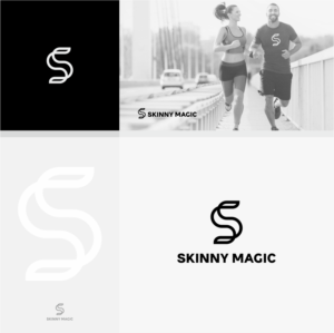 SKINNY MAGIC | Logo Design by Sibyle