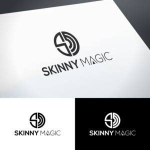 SKINNY MAGIC | Logo-Design von tejo