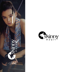 SKINNY MAGIC | Logo Design by SamiddhaH