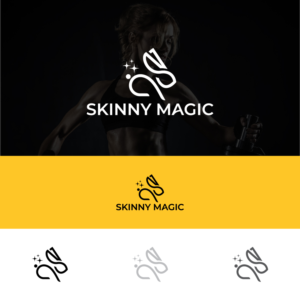 SKINNY MAGIC | Logo Design by -:SD:-