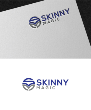 SKINNY MAGIC | Logo Design by ZJ Design