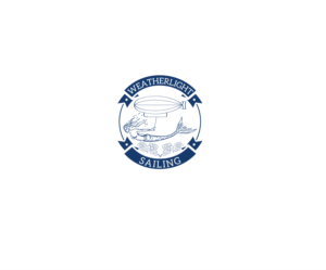 Weatherlight Sailing | Logo Design by The Seventh Key Magic