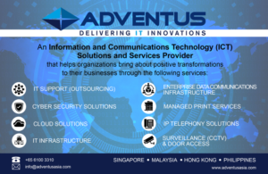 Adventus Singapore - Half Page Magazine Ad | Graphic Design by wanagaran
