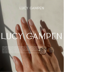 Lucy Campen | Logo Design by Ng V Duc