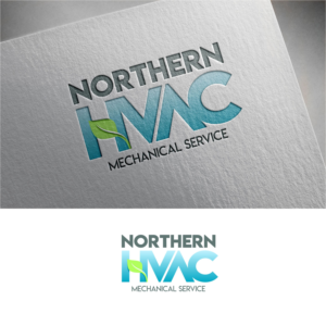 Logo-Design von Jeferson HP für Northern HVAC | Design: #25124597