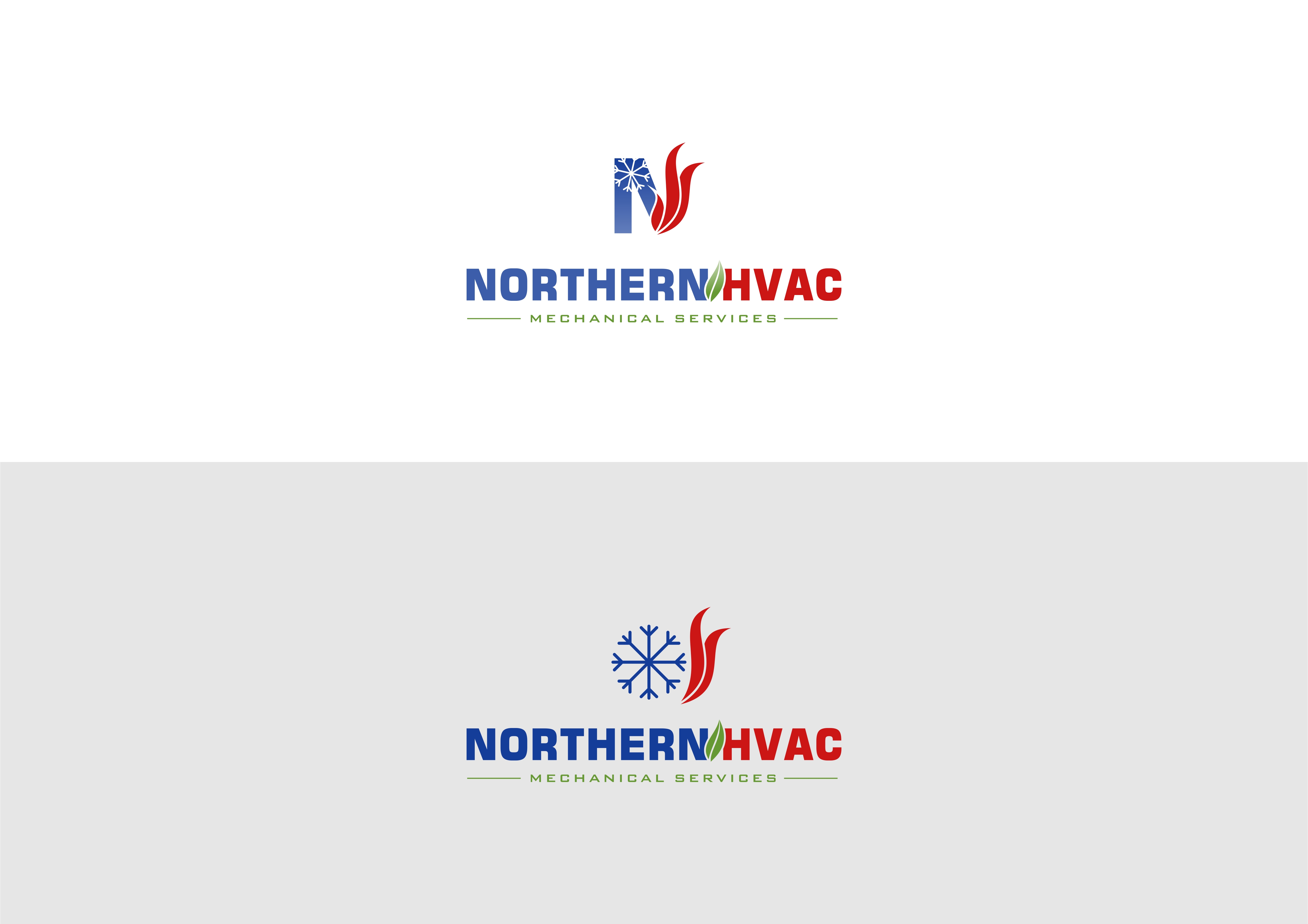 Logo Design by graphics1 for Northern HVAC | Design #25143746