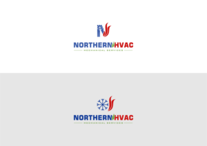 Logo-Design von graphics1 für Northern HVAC | Design: #25143746