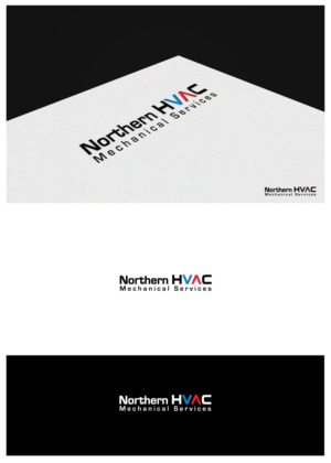 Logo-Design von goranvisnjic82 für Northern HVAC | Design: #25123109