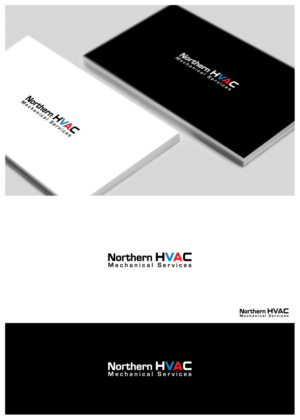 Logo-Design von goranvisnjic82 für Northern HVAC | Design: #25130097